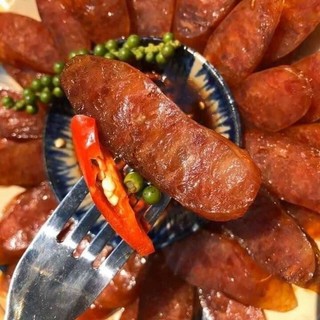 lạp xưởng tôm gói 500g