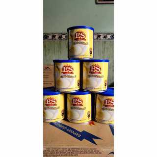  Combo 6 lon - Sữa đặc ES lon 1kg Thơm-Sánh-Béo 