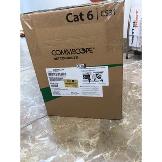 Cáp mạng lan cat6 utp commscope/amp 1427254-6