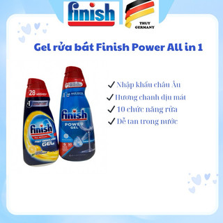 GEL RỬA BÁT FINISH ALL IN 1 DÙNG CHO MÁY RỬA BÁT
