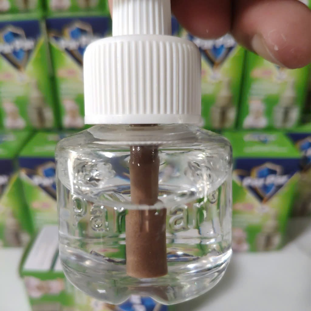 Tình dầu đuổi muỗi Par Par (màu xanh) an toàn không độc hại