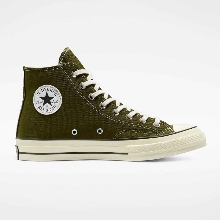 Giày converse Chuck 70 moss green high top ( Full box)