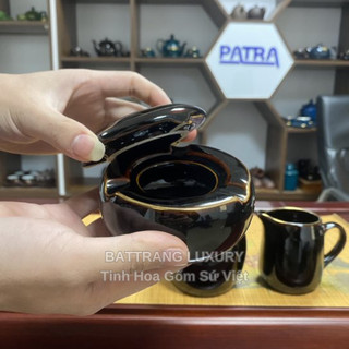 Bộ phụ kiện men đen cao cấp 4 món