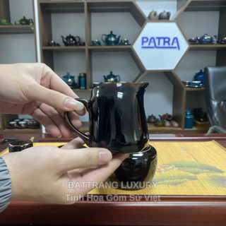 Bộ phụ kiện men đen cao cấp 4 món