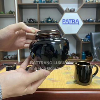 Bộ phụ kiện men đen cao cấp 4 món