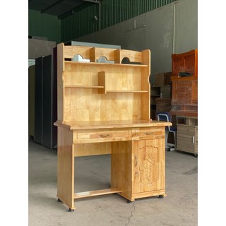   SG-BD  BÀN HỌC SINH BẰNG GỖ CHO TRẺ EM CÓ KỆ SÁCH - freeship 
