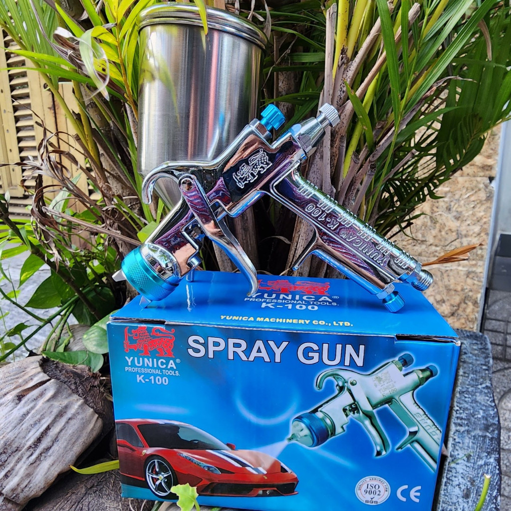 SÚNG PHUN SƠN YUNICA K100 CAO CẤP