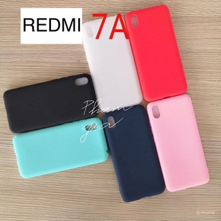 Ốp lưng Xiaomi Redmi 7a dẻo silicon màu đen