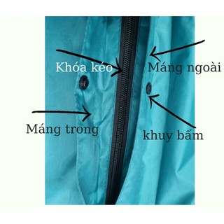 Áo mưa măng tô Tumi New- Inbox chọn màu