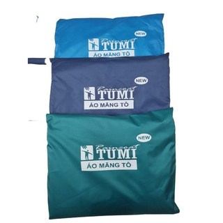 Áo mưa măng tô Tumi New- Inbox chọn màu