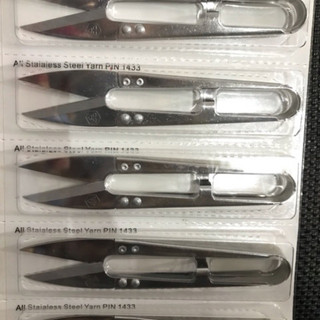 KÉO BẤM CHỈ TRẮNG INOX PIN