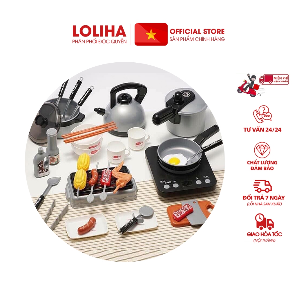 ⛔FREESHIP+⛔ Bộ đồ chơi nấu ăn (LOẠI 36 MÓN)