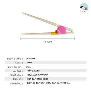 Đũa tập ăn dặm, tập gắp cho bé
