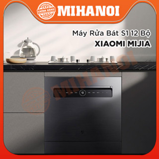 Máy rửa bát sấy khô thông minh Xiaomi Mijia S1 12 bộ