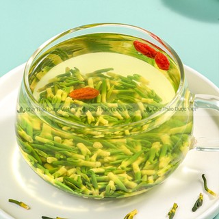 Trà tâm sen khô 500g, tim sen sao thơm, trà tâm sen, không lẫn tạp chất - Chợ Thảo Dược Việt