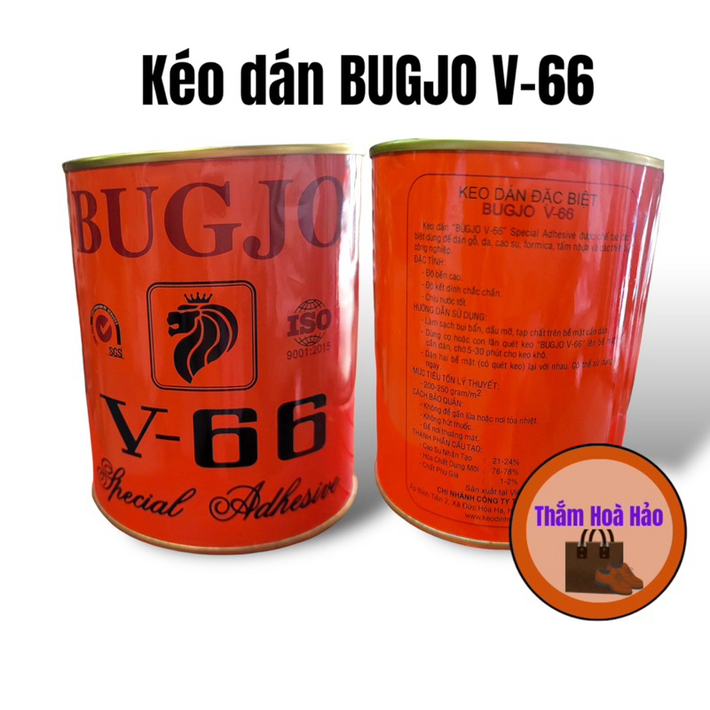 Keo dán đặc biệt BUGJO V-66 (500 gram)