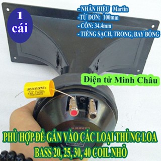 TREBLE KÈN MARTIN 350 HỘI TRƯỜNG + 1 HỌNG 11X28 + 1 TỤ 2,2MF - GIÁ 1 LOA