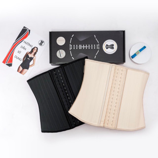 [CHÍNH HÃNG+XƯƠNG BỀN HƠN]Đai Nịt Bụng Latex 25 Xương chính hãng LATEX SEVEN ME