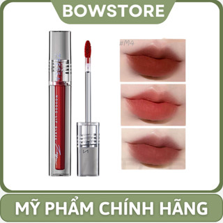 Son Môi Son Kem Nhung Nâu Đỏ Gạch Dưỡng Ẩm Lâu Trôi, Son Lì Zeesea Bền Màu Chống Nước 1.8g