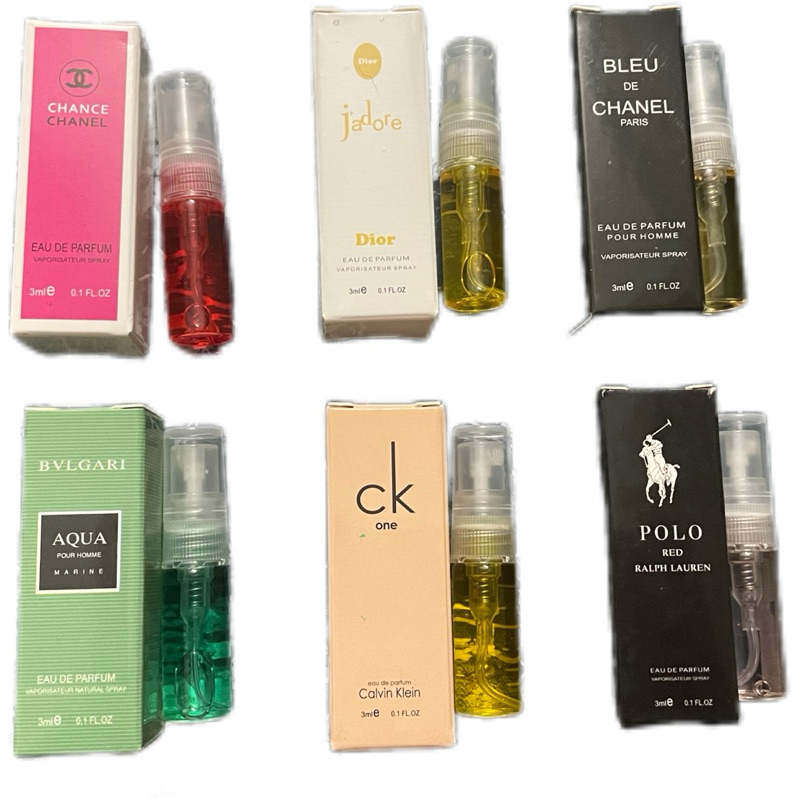 Nước Hoa Nam Dạng Xịt Deelab Nhẹ nhàng, Lãng tử, Phong Trần, Gây thương nhớ - Dạng xịt 5ml