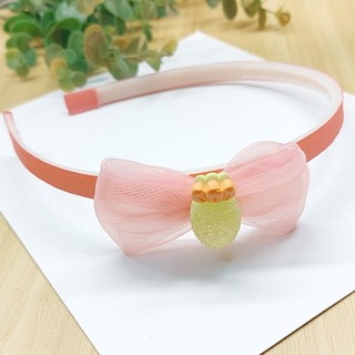 Cài tóc nơ cho bé, bờm tóc hình nơ