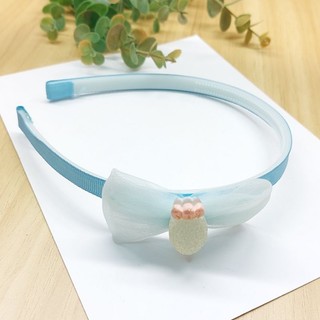 Cài tóc nơ cho bé, bờm tóc hình nơ