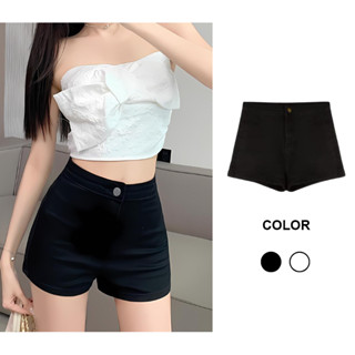 Quần đùi nữ cạp cao chất vải Umi hàn co dãn 4 chiều - Quần short nữ dance lưng cao gen bụng nâng mông tôn dáng cho nữ