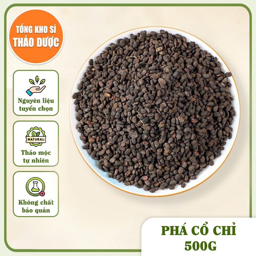 Phá Cổ Chỉ (Bổ Cốt Chỉ) 500g
