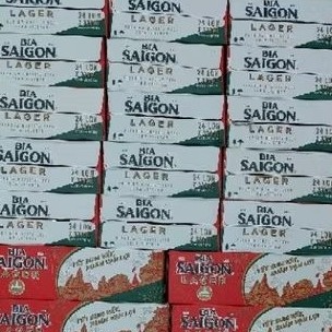 Thùng Bia Sài Gòn 24lon×330ml