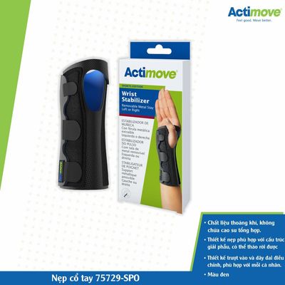 Nẹp cổ tay 75729-SPO Actimove Wrist Stabilizer