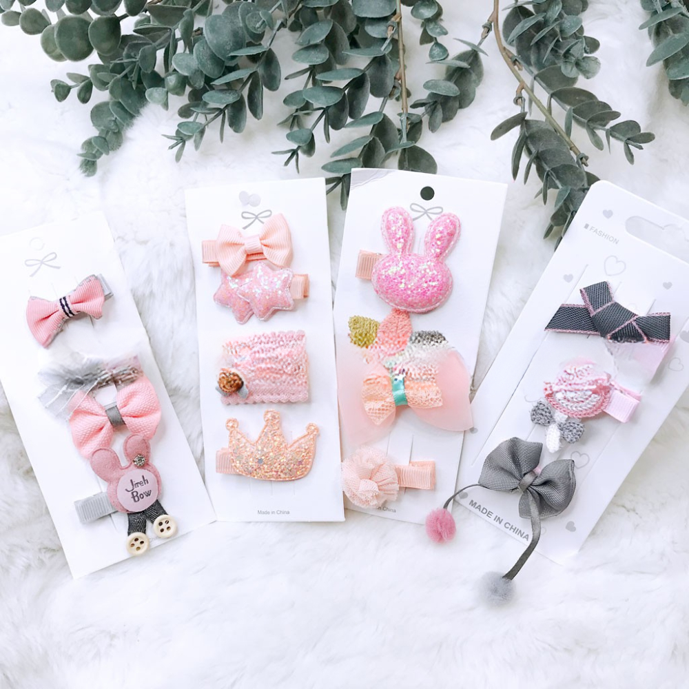 NANA CHAN - Set cặp tóc dễ thương cho bé I039