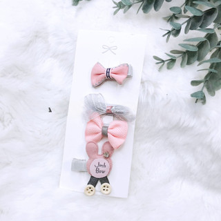 NANA CHAN - Set cặp tóc dễ thương cho bé I039