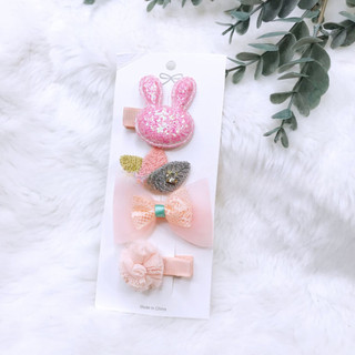 NANA CHAN - Set cặp tóc dễ thương cho bé I039