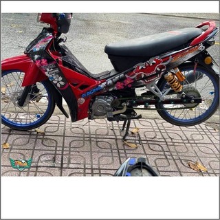 Tem Rời Sirius Mặt Quỷ đỏ đen (C)