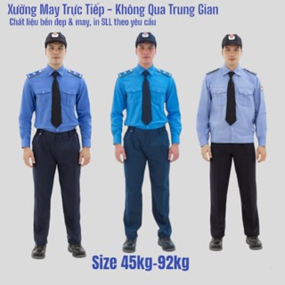 Quần Áo Bảo Vệ, Đồng Phục Bảo Vệ BV01, BV02, BV03