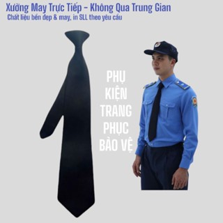 Cà Vạt Đồng Phục Bảo Vệ, Cà Vạt Đồng Phục Nhân Viên Vệ Sĩ Và An Ninh