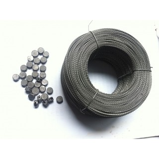 Dây chì niêm phong 1mm (Thép mạ kẽm)