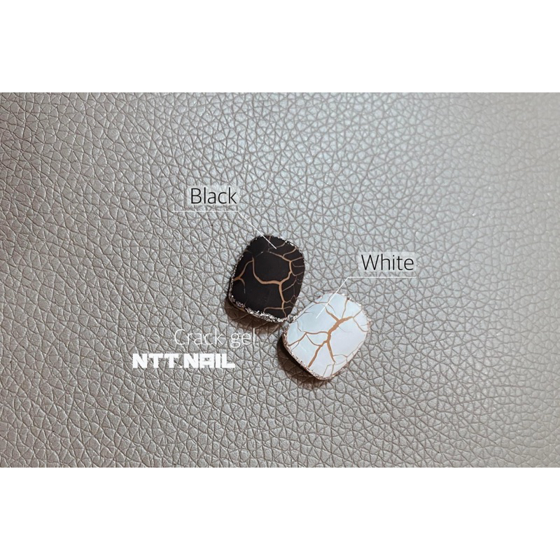 [phụ kiện nail chính hãng] Sơn gel nứt trắng siêu đẹp