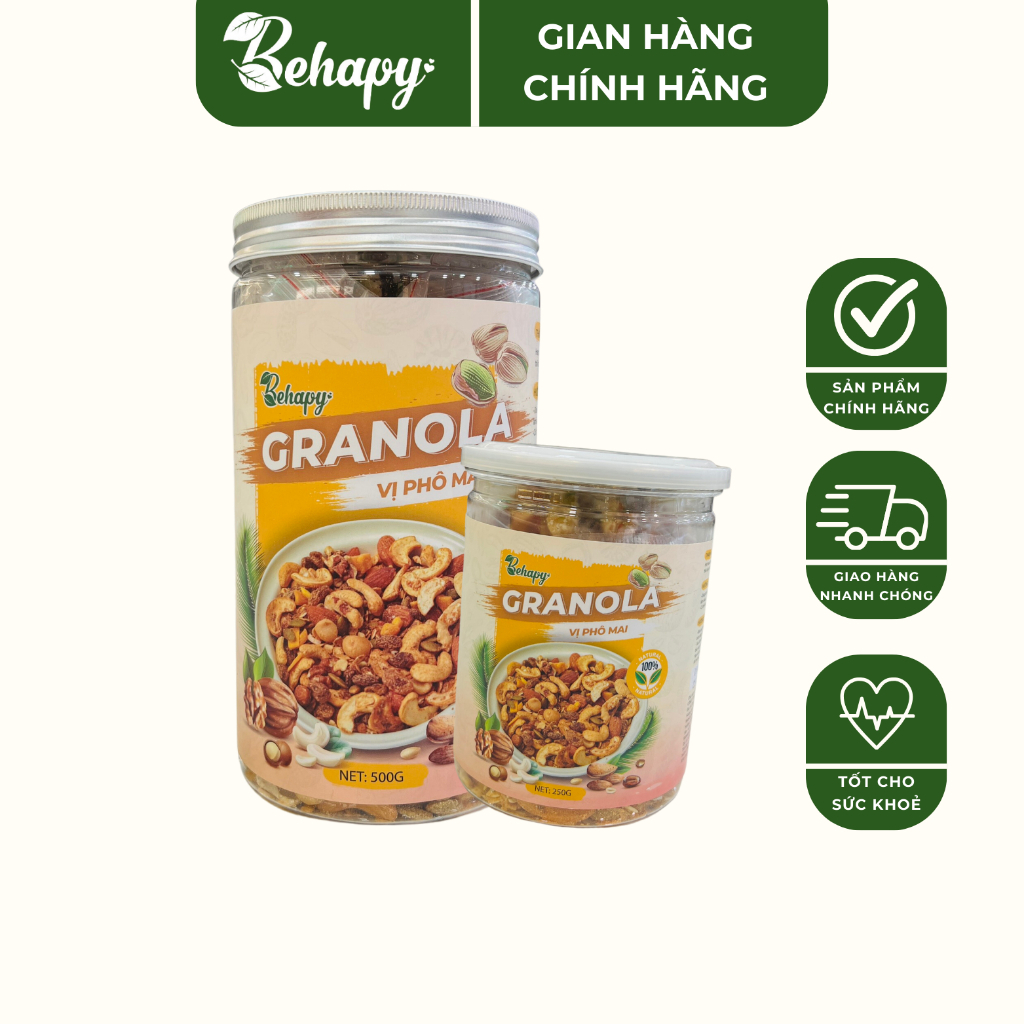 Granola vị Phomai 500gr
