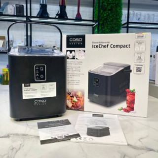 Máy làm đá Caso IceChef Compact Made For Germany model mới 2024 - Nhập Đức