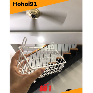 Rổ lưới treo phụ kiện