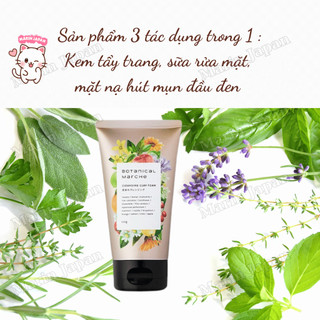 Sửa Rửa Mặt Thảo Mộc Botanical Marche