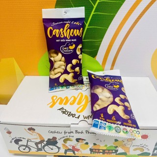 Hạt Điều Nhân Trắng Rang Muối 50gr