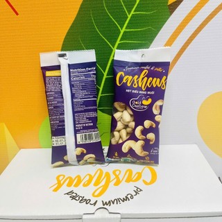 Hạt Điều Nhân Trắng Rang Muối 50gr