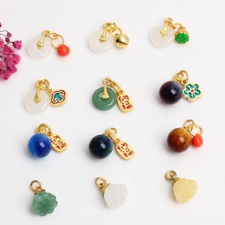  Tổng Hợp Các Mẫu Đồng Điếu Quả Tròn Treo Có Thẻ Bài Quả Chuông  - Phụ Kiện xâu mix vòng tay nam nữ 