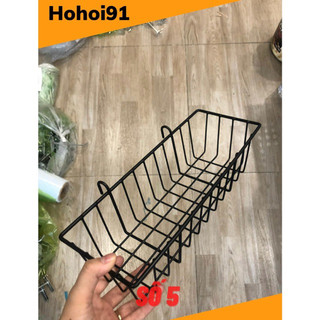 Rổ lưới treo phụ kiện