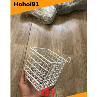 Rổ lưới treo phụ kiện