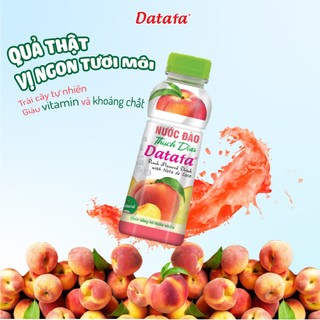 Nước Đào Thạch Dừa Datafa Giải Khát - 1 Chai 500ml