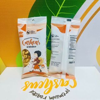 Hạt Điều Nhân Trắng Rang Cay 50gr