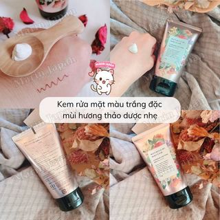 Sửa Rửa Mặt Thảo Mộc Botanical Marche